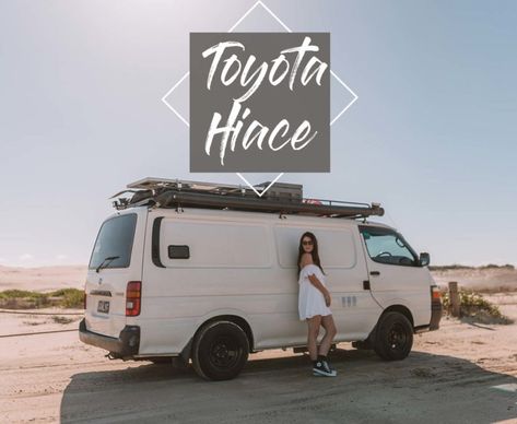 Toyota Hi Ace Camper, Hi Ace Camper, Toyota Hiace Campervan, Campervan Design, Hiace Camper, Toyota Runner, Toyota Camper, Van Builds, Toyota Tacoma 4x4