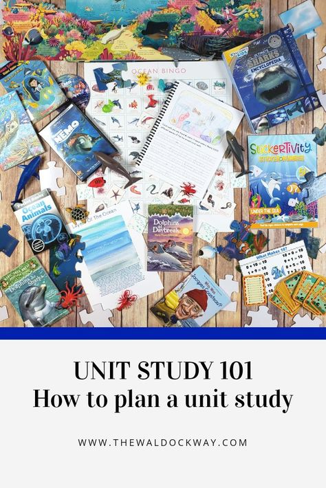 Unit studies offer a unique opportunity to instill a love of learning that will last a lifetime. Unit studies focus on topics/themes your child is truly interested in. They help make homeschool more fun! How To Organize Unit Studies, Unit Studies Homeschool Middle School, 2nd Grade Unit Studies, Preschool Unit Studies, Kindergarten Unit Studies, Homeschool Unit Studies, Unit Study Homeschool, Homeschool Goals, Homeschool Themes