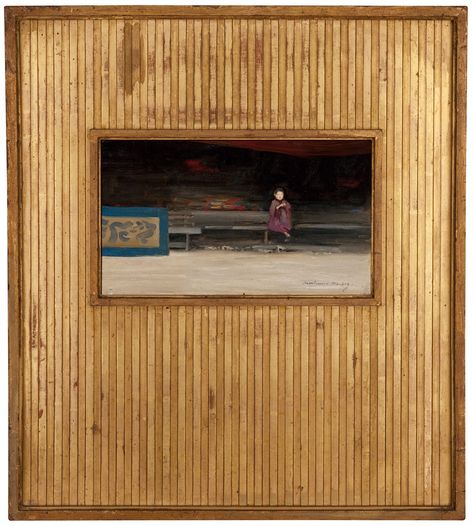 Tabernacle Frame, John Payne, Oil Painting Frames, Photography Exhibition, National Gallery, Antique Paint, Through The Looking Glass, The Frame, Wood Picture Frames