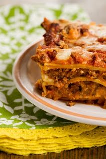 Lasagna No Meat Recipe, Lasagna Recipe With Ricotta, Family Supper, Meat Lasagna, Easy Lasagna Recipe, Lasagne Recipes, Paula Deen Recipes, Diner Recept, Paula Deen