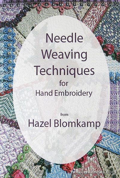 Embroidery Filling Techniques, Hazel Blomkamp, Needle Weaving, Pin Weaving, Embroidery Book, Textile Crafts, Slow Stitching, Embroidery Needles, Weaving Patterns