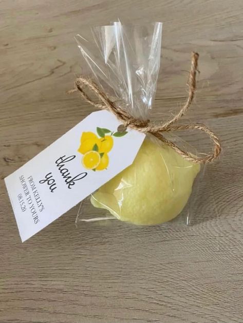 Lemon Party Favors, Bridal Shower Soap, Italian Bridal Showers, Lemon Themed Party, Shower Favors Bridal, Lemon Themed Bridal Shower, Bridal Shower Inspo, Wedding Shower Themes, Lemon Soap