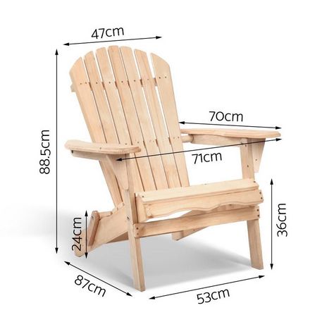 [Sponsored] Made For The Hampton Holiday Feel All Year Round, These Beautiful Hemlock Wood Timber Chair Create A Wonderful, Relaxed Summer Ambience In Your Outdoor Space. It Can Be Folded Easily, For You To Bring It To Whichever Outdoor That You Prefer. Let Is Beach Side, Your Backyard Or Front Porch. Entirely Up To You. Designed With A Flat And Wide Armrests, You Can Easily Rest Your Drink Or Small Plates - Making Them Ideal For Outdoor Entertaining At All #paintedgardentableandchairs Wooden Beach Chairs, Chair Woodworking Plans, Modern Adirondack, Chair Lounge, Garden Table And Chairs, Beach Chair, Diy Chair, Adirondack Chairs, Wooden Garden