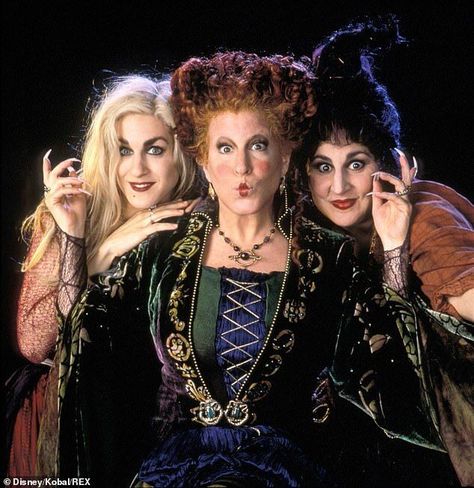 Hocus Pocus Cast, Hermanas Sanderson, Halloween Movies To Watch, 31 Nights Of Halloween, Kathy Najimy, Hocus Pocus Movie, Kenny Ortega, Hocus Pocus 2, Film Netflix