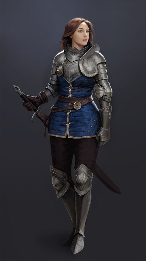 Santa Joana D'arc, Female Armor, Female Knight, Dungeons And Dragons Characters, Fantasy Armor, Fantasy Warrior, Arte Fantasy, Fantasy Inspiration, Female Character Design