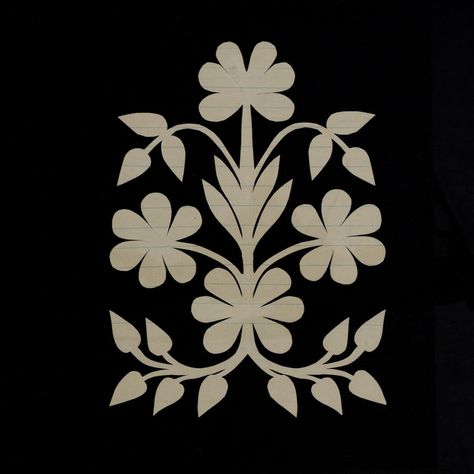 Paper cut | United States and Canada | Categories of "department" | eMuseum | Museum of International Folk Art Paper Cut Flowers, Folk Ceramics, Folk Tattoo, Folk Art Floral, Cut Paper Illustration, Folk Flowers, Flower Print Pattern, Flower Cut Out, Illustration Flower