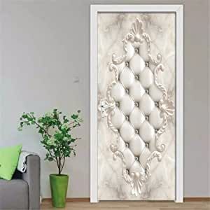 Bedroom Door Decor, Bedroom Door Decorations, Wallpaper Decal, Wallpaper Door, Door Poster, Door Wraps, Wall Waterproofing, Pvc Door, Door Sticker