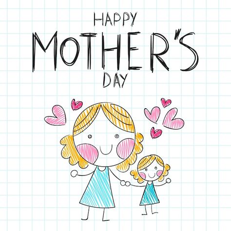 Mom Drawing Easy, Drawing For Mom, White Board Drawings, Happy Birthday Drawings, Mom Drawing, Happy Mothers Day Wishes, Mother Day Wishes, Happy Mom, Drawing Easy