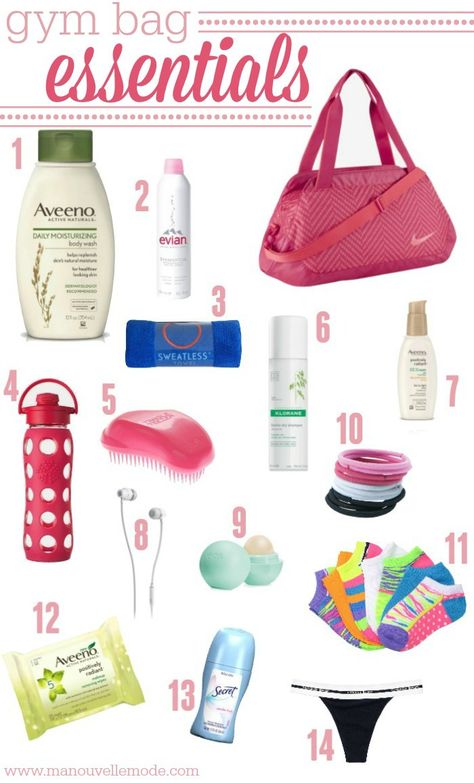 Don't get caught at the gym without your necessities! Check out this gym bag essentials list to make sure you're ready to go! #Aveeno #ad #gymbagessentials Gym Bag Essentials List, Bag Essentials List, Ectomorph Workout, List To Make, Home Gym Essentials, Gym Bag Essentials, Gym Tips, Essentials List, Gym Essentials