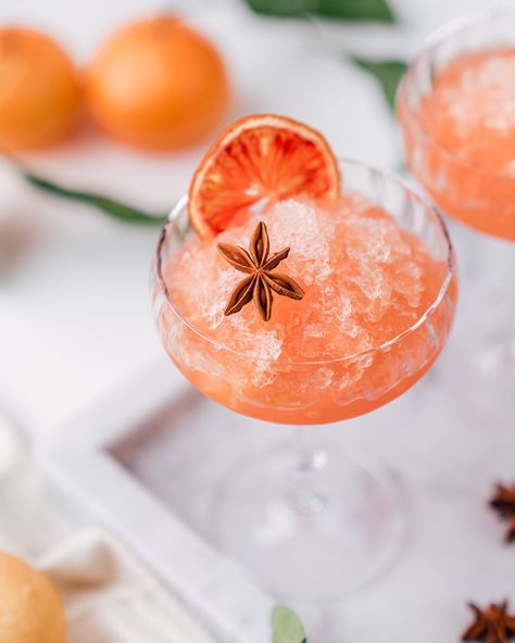 Rosé Cocktail, National Vodka Day, Granita Recipes, Italian Soda, Frozen Snack, Dry January, Easy Drink Recipes, Italian Ice, Citrus Juice