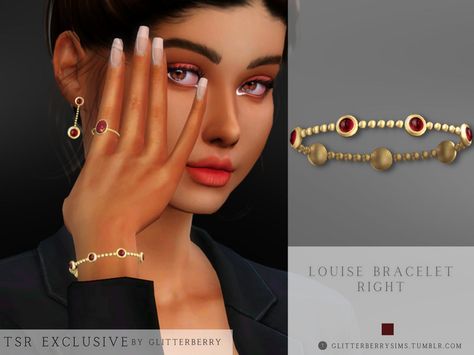 Sims 4 Piercings, Sims 4 Cheats, Mod Earrings, Sims 4 Cc Eyes, Sims 4 Cas Mods, Sims 4 Cc Shoes, Hermes Bracelet, New Mods, Arm Bracelets