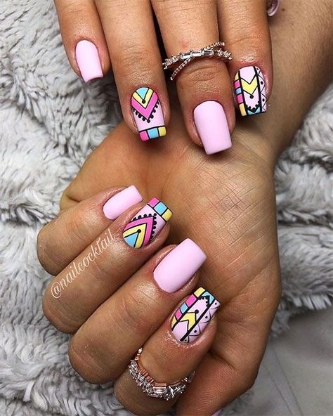 Ballerina Acrylic Nails, Yellow Nail, Pretty Nail Art Designs, Nail Art Designs Videos, Simple Nail Art Designs, Pretty Nail Art, Nail Art Hacks, Floral Nails, Fancy Nails