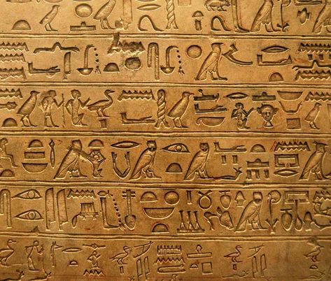 Egyptian Language, Egypt Hieroglyphics, Heritage Furniture, Ancient Egyptian Hieroglyphics, Semitic Languages, Ancient Writing, Egypt Tours, Rosetta Stone, Writing Systems