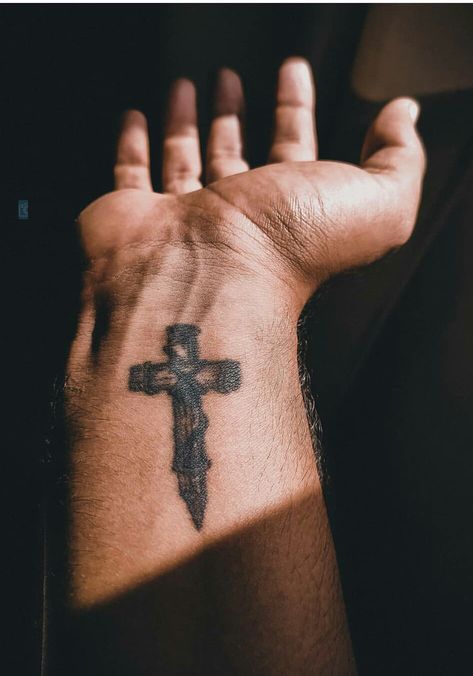 40+ Inspiring Cross Tattoo Designs - The XO Factor Xo Tattoo, Archangel Tattoo, Cross Nails, Remembrance Tattoos, Cross Tattoo For Men, Cross Tattoos, Cross Tattoo Designs, Jesus Tattoo, Sign Of The Cross