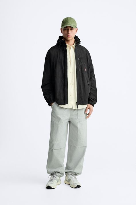 CARGO PARACHUTE PANTS Cargo Parachute Pants, Parachute Cargo, Crochet Coat, Back Patch, Linen Blazer, Blazer Dress, T-shirt Polos, Linen Shirt, Jeans Pants