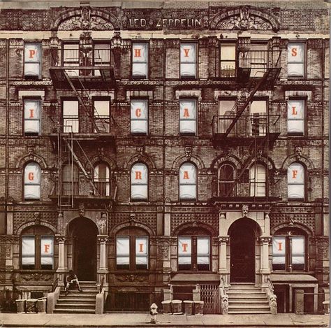 Country: UK • Genre: Rock • Style: Classic Rock, Hard Rock Led Zeppelin Physical Graffiti, Led Zeppelin Iii, Physical Graffiti, Led Zeppelin Iv, Greatest Album Covers, Led Zeppelin Ii, Houses Of The Holy, Cool Album Covers, Resistance Band Set