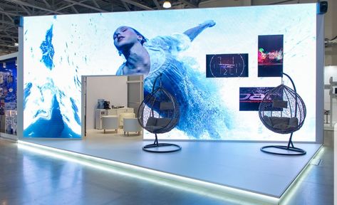 Light Wall Led Exhibition Design, Led Booth Design, Rental Checklist, Fabric Lightbox, Trade Show Design, Retail Signage, Event Booth, Led Video Wall, Exhibition Stall