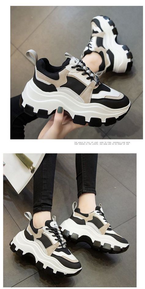 Sepatu Platform, Trending Shoes For Men, Casual Shoes Women Sneakers, Bentuk Alis, Pretty Shoes Sneakers, Cute Shoes Heels, Shoes Outfit Fashion, Fashion Shoes Sneakers, Best Shoes For Men