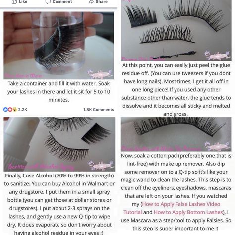 How To Clean False Eyelashes Reuse, How To Clean Eyelashes False Lashes, How To Reuse False Lashes, How To Clean False Lashes, How To Clean False Eyelashes, How To Clean Fake Eyelashes, False Lashes Tips, How To Apply False Eyelashes, How To Clean Eyelashes