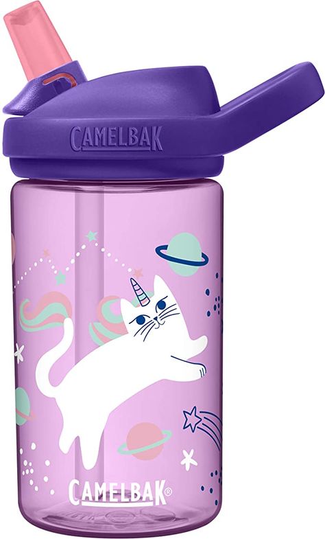 Toddler Water Bottle, Yeti Rambler Bottle, Stylish School Bags, Kids Bottle, Toddler Cup, Bottle Ideas, Filtered Water Bottle, Girl Character