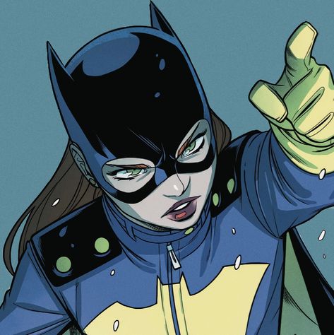 Barbara Gordon Oracle, Nightwing And Batgirl, Batman Batgirl, Dc Batgirl, Comic Wallpaper, Teen Titans Fanart, Batgirl Costume, Comic Book Art Style, Superhero Batman