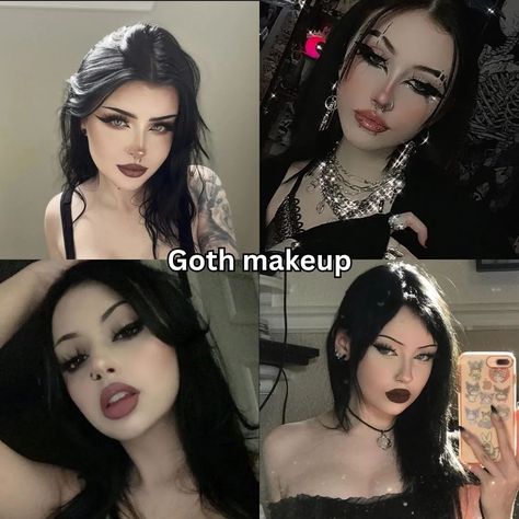 Different Type Of Makeup Look, Makeup Look Names, Different Types Of Makeup Styles, Makeup Types Names, Different Makeup Styles Names, Dark Make Up, Cool Undertones Makeup, Different Types Of Makeup Looks, Makeup Styles To Try