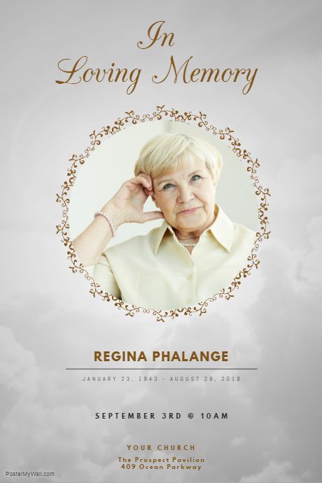 Funeral Card Template Obituary Design Ideas, Obituary Template Design, Wedding Info Card, Memorial Announcement, Memorial Pamphlet, Posters For Funerals, Memorial Service Invitation, Memorial Program, Memorial Cards