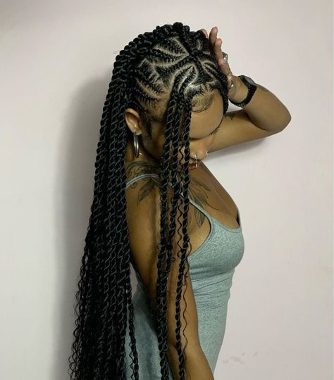 Braided Hairstyles For Black Women Cornrows, Goddess Braids Hairstyles, Quick Natural Hair Styles, Cute Braided Hairstyles, Braids Hairstyles Pictures, Braided Cornrow Hairstyles, Quick Braided Hairstyles, Braided Hairstyles For Teens, Protective Hairstyles Braids