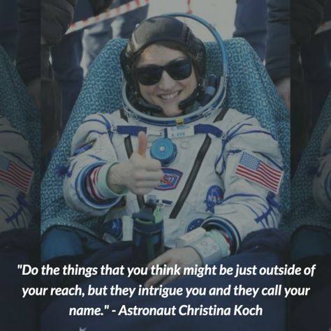 Astronaut Quotes Inspiration, Astronaut Motivation, Astronaut Quotes, Tough Girl Quotes, Nasa Astronaut, 25th Quotes, Friends Image, Nasa Astronauts, Motivation Positive