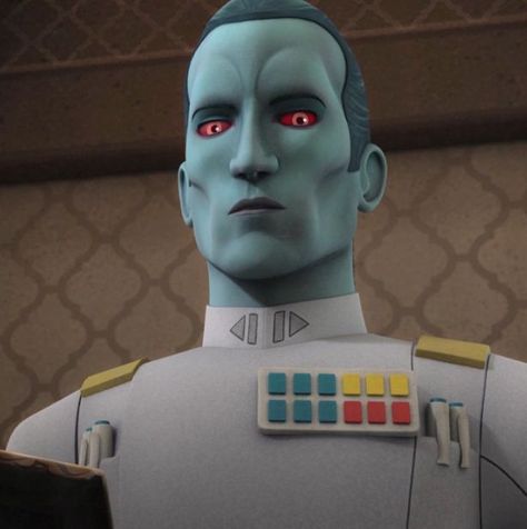 Star Wars Thrawn, Thrawn Star Wars, Thrawn Trilogy, Star Wars Aesthetic, Admiral Thrawn, Sw Rebels, Star Wars History, Star Wars Villains, Sky Cinema