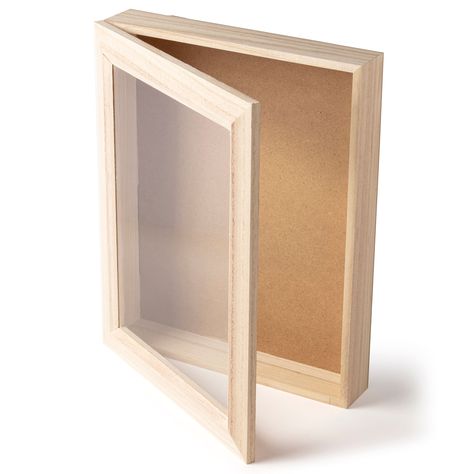 Memory box frame