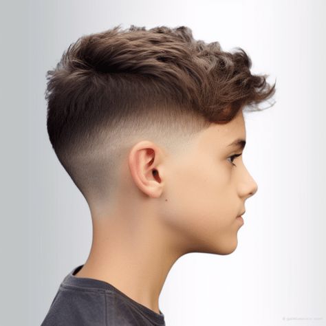 Low Tapered Fade Boys, Boys Haircut Trends 2024, Baseball Hair Cuts Boys, Low Taper Fade Boys Haircut, Tapered Fade Boys, Boys Faded Cut, Boys Low Taper Fade Haircut Kids, Boys Haircut Thick Straight Hair, Textured Fringe Boys Haircut