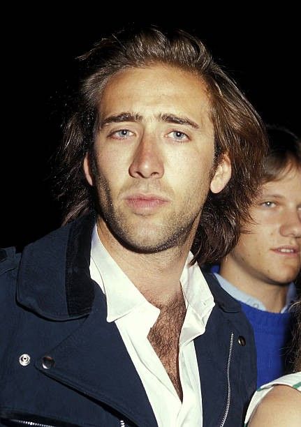 Nickolas Cage, Nick Cage, Raising Arizona, Nic Cage, Nicholas Cage, Bone Structure, 90s Men, Hubba Hubba, Celeb Crush