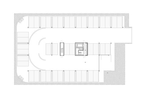 Basement Parking Plan, Parking Plan, Parking Building, Paving Design, Basement Floor, Luxury Garage, Basement Plans, Commercial Complex, Architecture People