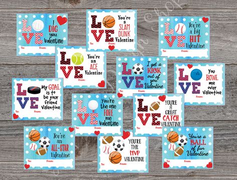 Kids Valentine Cards, Coupon Books, School Valentine Cards, Valentines Diy Kids, Classroom Valentine Cards, Saint Valentin Diy, Childrens Valentines, Printable Valentines Cards, Valentines School