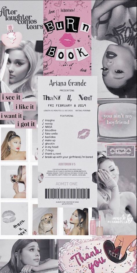 Ariana Grande Songs Aesthetic, Ariana Grande Album Wallpaper, Ariana Wallpaper Aesthetic, Ariana Grande Songs Wallpaper, Ariana Wallpaper Iphone, Ariana Grande Collage Wallpaper, Ariana Grande Lockscreen Aesthetic, Ariana Grande Aesthetic Wallpapers, Aesthetic Ariana Grande Wallpaper