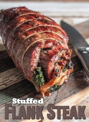 Grilled Stuffed Flank Steak, Stuffed Flank Steak, Tomatoes And Cheese, Flank Steak Recipes, Think Food, Skirt Steak, Sun Dried Tomatoes, Flank Steak, Beef Dinner