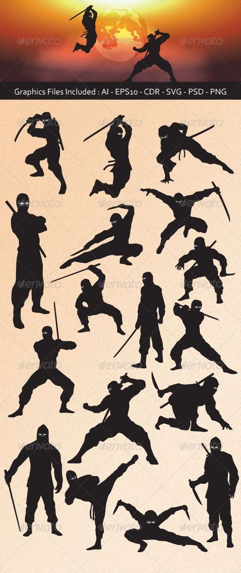 Arte Ninja, رورونوا زورو, Ninja Art, Pencak Silat, Image Swag, Background Transparent, 다크 판타지, Ninja Warrior, Samurai Art