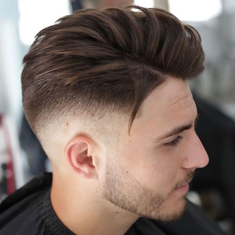 Comb Over Fade with Beard Haircut 2022, A Haircut, Style Hair, Undercut, Hair Cut, New Style, Hair, Black