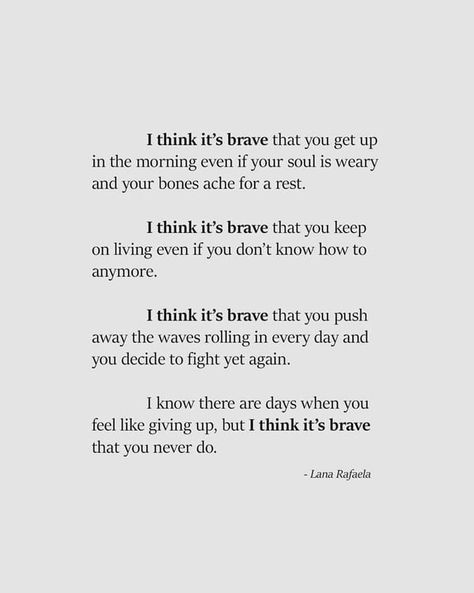 We all think about giving up at a point. Stay strong and brave, fellow 9gager! Do It Yourself Quotes, Hard Times Quotes, Francis Chan, Brave Quotes, Now Quotes, Giving Up Quotes, Times Quotes, Stay Strong Quotes, Beth Moore