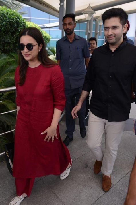 Actress Parineeti Chopra and AAP Member Raghav Chadha engagement rumors are making rounds. However, according to media reports, Raghav and Parineeti are getting engaged on 13th May.