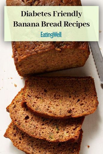 Banana Recipes For Diabetics, Banana Muffins For Diabetics, Baking For Diabetics Delicious Recipes, Bread Recipes For Diabetics, Low Sugar Banana Recipes, Homemade Bread For Diabetics, Low Carb Banana Bread Recipe, Banana Bread For Diabetics, Breads For Diabetics