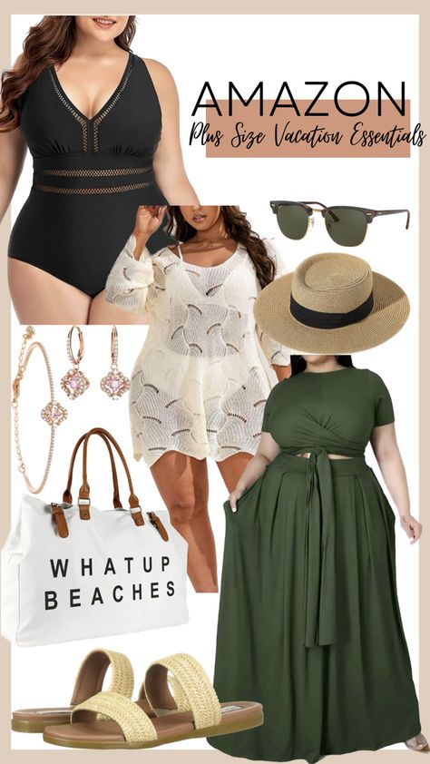 Plus size vacation essentials. Plus Sized Beach Vacation Outfits, Hawaii Vacation Outfits Plus Size, Mexico Vacation Outfits Plus Size Resort Wear, Carribean Vacation Outfits Plus Size, Plus Size Cruise Outfits 2023, Plus Size Hawaiian Vacation Outfits, Plus Size Pool Party Outfit, Beach Plus Size Outfits, Plus Size Vacation Outfits Beach