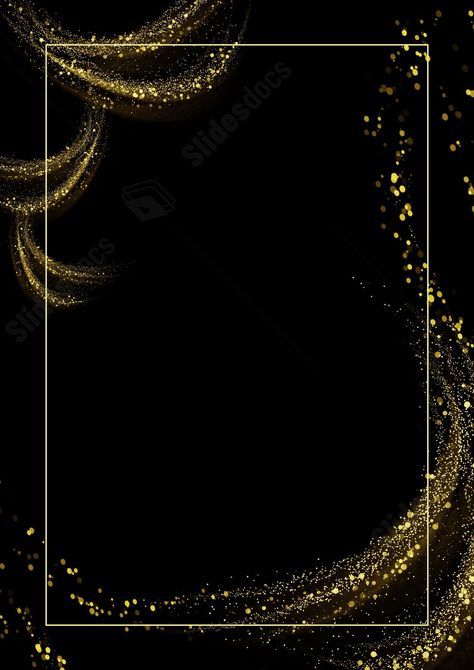 Glittery Gold Falling Stars Page Border Background Background Facebook Cover, Background Facebook, Retro Invitation, Beautiful Borders, Border Background, Blank Background, Yellow Glitter, Page Borders, Star Background