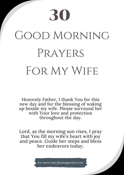 Morning Prayer for My Wife Funny Bible Verses, Prayer For My Wife, Friends Bible Verse, A Morning Prayer, Prayer For Boyfriend, Bible Verses About Relationships, Thursday Prayer, Good Morning Bible Verse, Monday Prayer