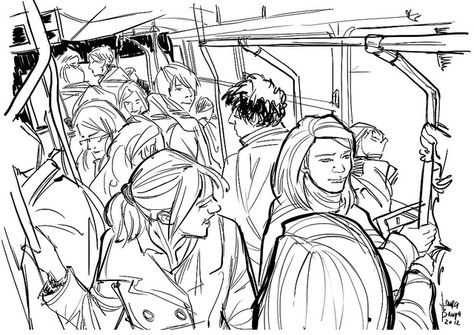 00014 Inside Bus Illustration, Dc Comics Bombshells, Bus Drawing, Bus Cartoon, Bus Art, Storyboard Illustration, Perspective Drawing Architecture, Beautiful Art Paintings, Character Study