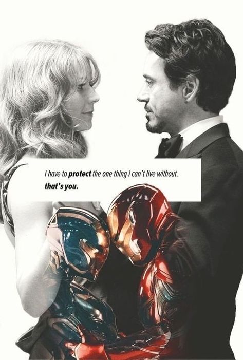 Tony Pepper, Tony Stark Wallpaper, Tony Stark Quotes, Tony And Pepper, Toni Stark, Marvel Couples, Robert Downey Jr Iron Man, Pepper Potts, Iron Man Wallpaper