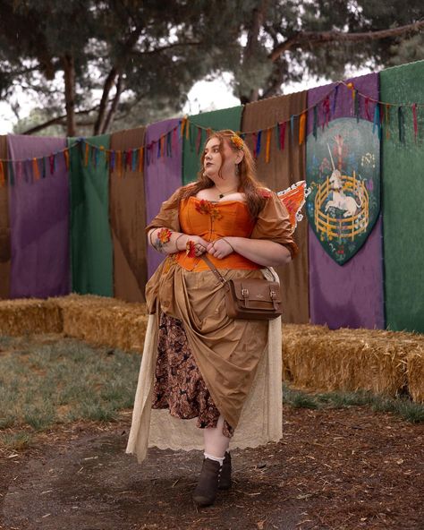 Autumn Fairy 🍁🐌🍂🐿️🤎 #renfaire #autumnfairy #renaissancefaire Ren Faire Outfits, Autumn Fairy, Fair Outfits, Winter Wood, Pixie Dust, Festival, Disney Characters, Disney