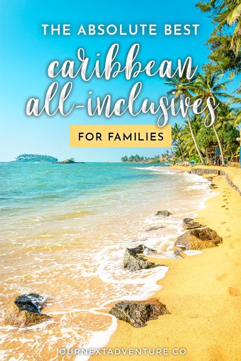 Looking for a family-friendly all-inclusive resort in the Caribbean? From kids clubs to epic pools, we've rounded up the Caribbean's best family resorts! #caribbean #allinclusive #familytravel // Luxury Family Travel | Best All Inclusive Family Resort | Best Caribbean Island for Families | Family Hotels | Kid-Friendly All Inclusive | Caribbean Family Holiday | Barbados | Bahamas | Antigua | Aruba | Bahamas | Cayman Islands | Dominican Republic | Jamaica | St Lucia | St Martin | Turks and Caicos All Inclusive Jamaica Resorts Family, Best Caribbean All Inclusive Family, Cheap All Inclusive Vacations Families, Best All Inclusive Resorts For Families Caribbean, Best Carribean Vacation With Kids, Us Virgin Islands All Inclusive Family, Aruba Family Vacation, Luxury Family Vacation, Affordable All Inclusive Family Resorts