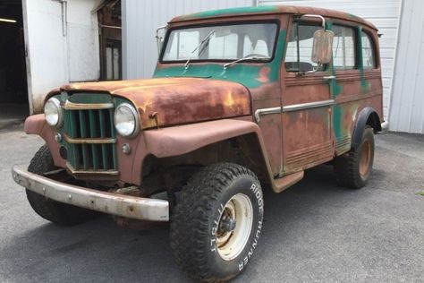 Overland Jeep, Willys Wagon, Classic Jeeps, Military Jeep, Wagons For Sale, Jeep Brand, Vintage Jeep, Willys Mb, Old Jeep